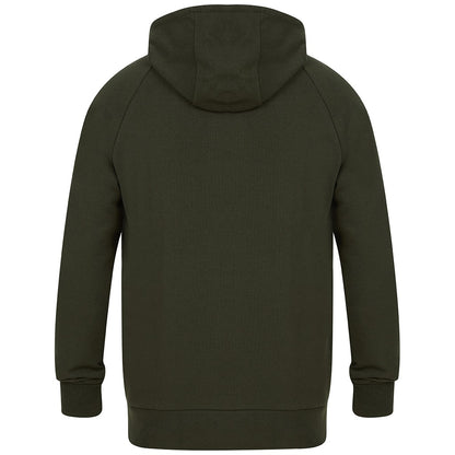 Olive Green - Back - Tombo Unisex Adult Athleisure Hoodie