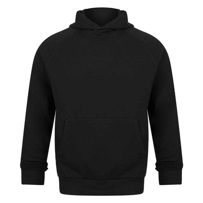 Black - Front - Tombo Unisex Adult Athleisure Hoodie