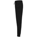 Black - Back - Tombo Unisex Adult Athleisure Jogging Bottoms