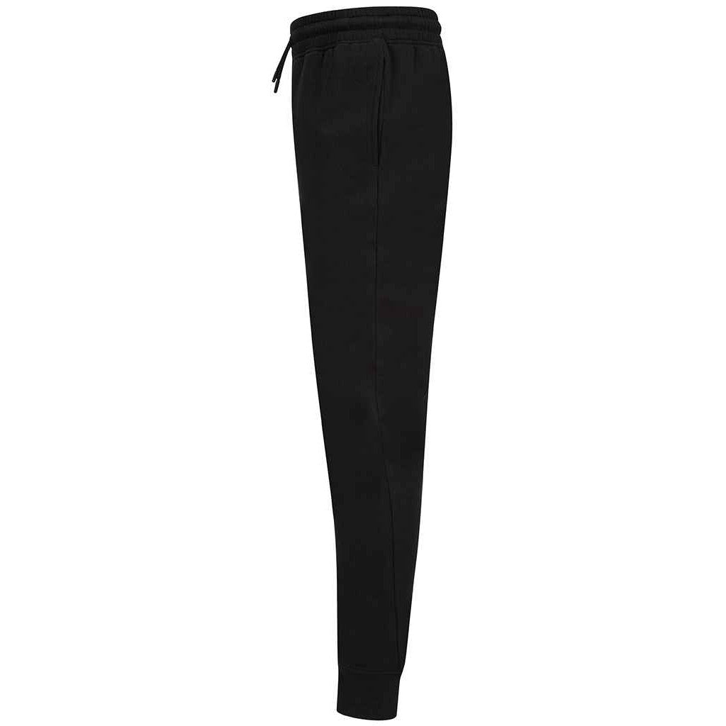 Black - Back - Tombo Unisex Adult Athleisure Jogging Bottoms
