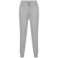 Heather Grey - Front - Tombo Unisex Adult Athleisure Jogging Bottoms