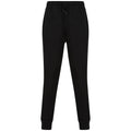 Black - Front - Tombo Unisex Adult Athleisure Jogging Bottoms