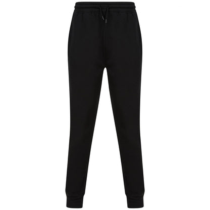 Black - Front - Tombo Unisex Adult Athleisure Jogging Bottoms