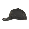 Black - Back - Flexfit Camouflage Cap