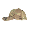 Green - Side - Flexfit Camouflage Cap