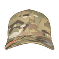 Green - Lifestyle - Flexfit Camouflage Cap