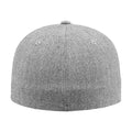 Heather Grey - Back - Flexfit Span Plain Cap