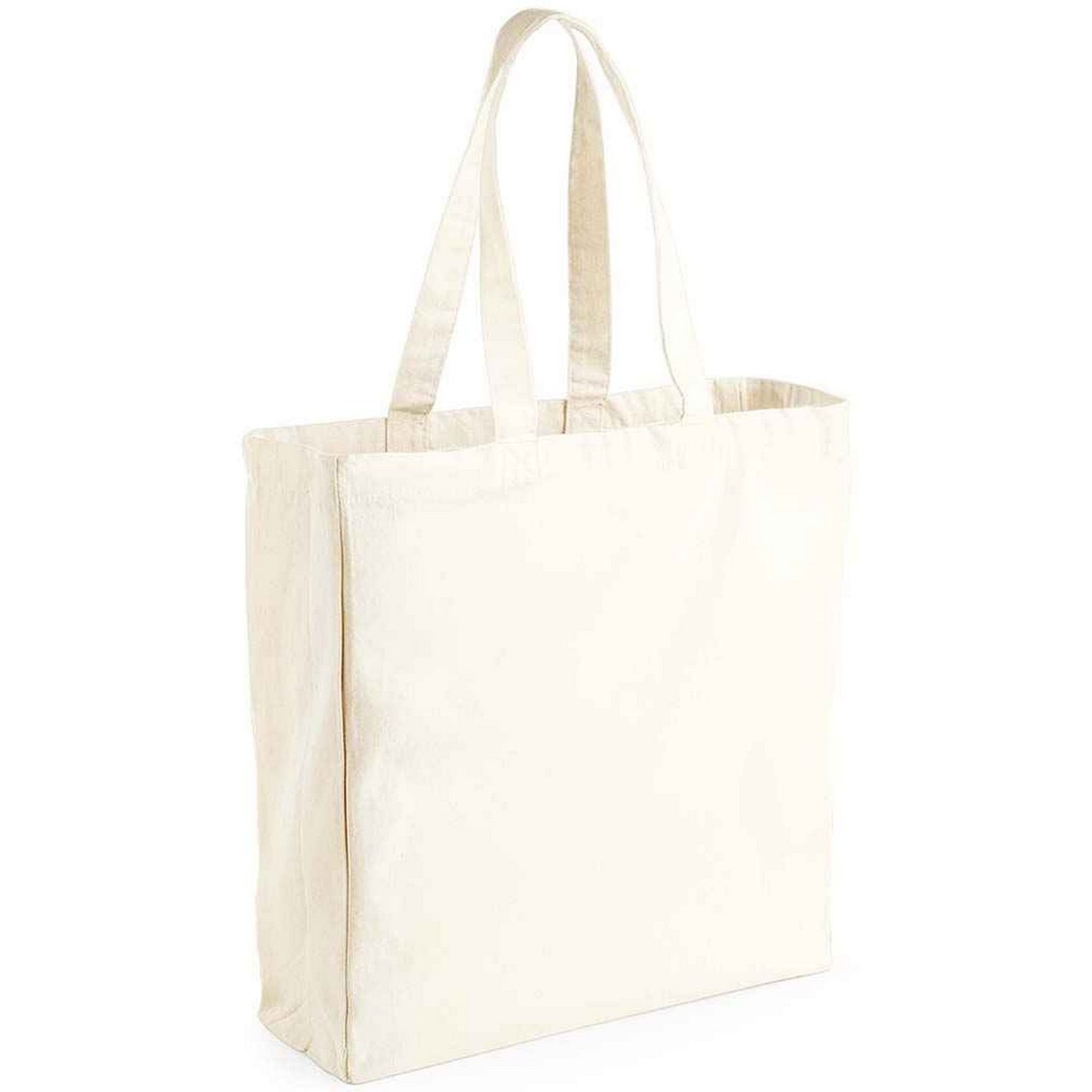 Natural - Front - Westford Mill Classic Canvas Tote Bag