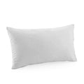 Light Grey - Front - Westford Mill Cotton Canvas Square Cushion Cover