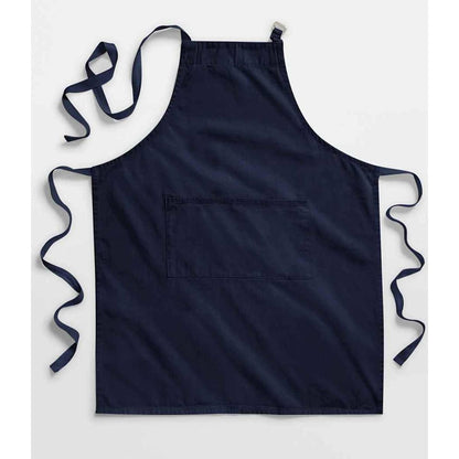 French Navy - Front - Westford Mill Unisex Adult Crafting Full Apron