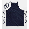 French Navy - Front - Westford Mill Unisex Adult Crafting Full Apron
