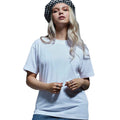 White - Back - Anthem Unisex Adult Heavyweight T-Shirt
