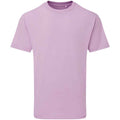 Lavender - Front - Anthem Unisex Adult Heavyweight T-Shirt