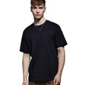 Black - Back - Anthem Unisex Adult Heavyweight T-Shirt