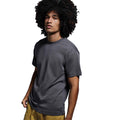 Charcoal - Back - Anthem Unisex Adult Heavyweight T-Shirt