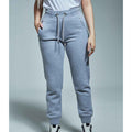 Grey Marl - Side - Anthem Unisex Adult Organic Jogging Bottoms