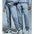 Grey Marl - Lifestyle - Anthem Unisex Adult Organic Jogging Bottoms