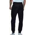 Black - Back - Anthem Unisex Adult Organic Jogging Bottoms