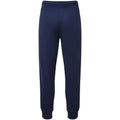 Navy - Lifestyle - Anthem Unisex Adult Organic Jogging Bottoms