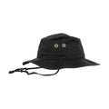 Black - Back - Flexfit Angler Hat