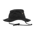 Black - Side - Flexfit Angler Hat