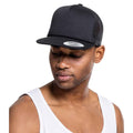 Black - Back - Flexfit Foam Trucker Cap