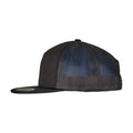 Black - Side - Flexfit Foam Trucker Cap