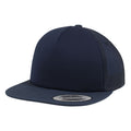 Navy - Front - Flexfit Foam Trucker Cap