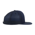 Navy - Side - Flexfit Foam Trucker Cap