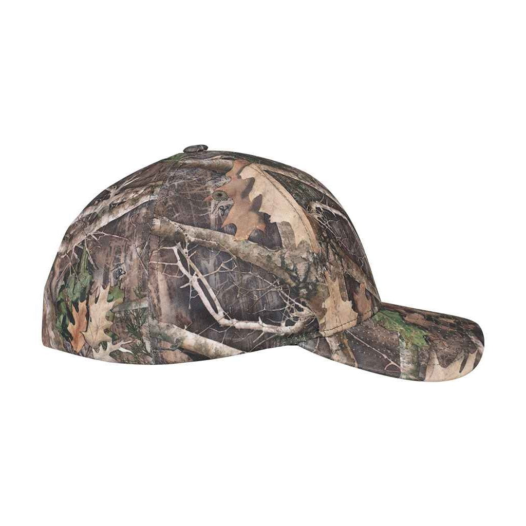 Camo Green - Back - Flexfit TrueTimber Kanati Camo Cap