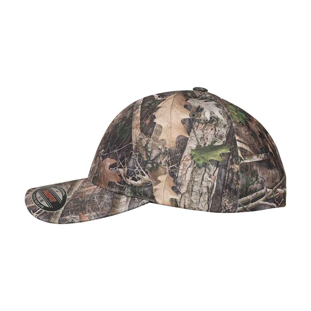 Camo Green - Side - Flexfit TrueTimber Kanati Camo Cap