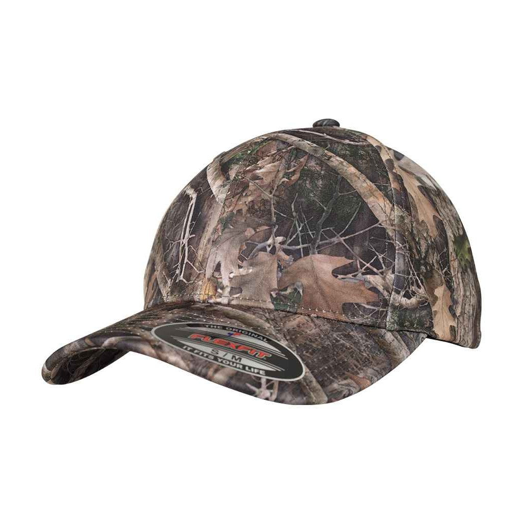 Camo Green - Front - Flexfit TrueTimber Kanati Camo Cap