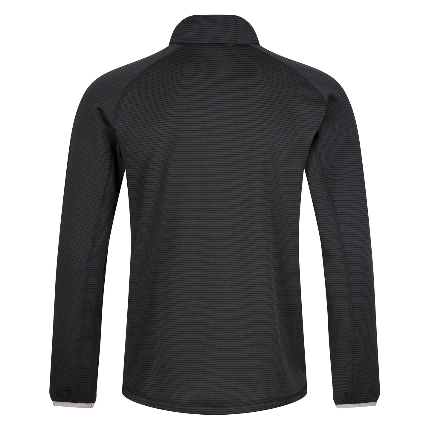 Black - Back - Tactical Threads Mens Scorch Raglan Thermal Top