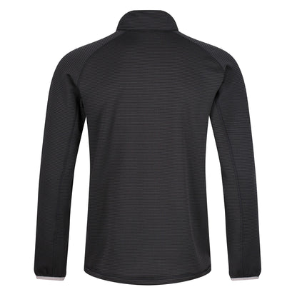Black - Back - Tactical Threads Mens Scorch Raglan Thermal Top