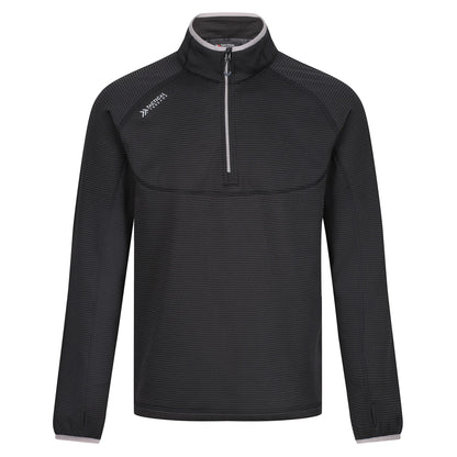 Black - Front - Tactical Threads Mens Scorch Raglan Thermal Top