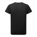 Black - Back - Premier Mens Comis Sustainable T-Shirt