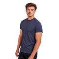 Navy Marl - Side - Premier Mens Comis Sustainable T-Shirt