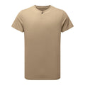 Khaki - Front - Premier Mens Comis Sustainable T-Shirt