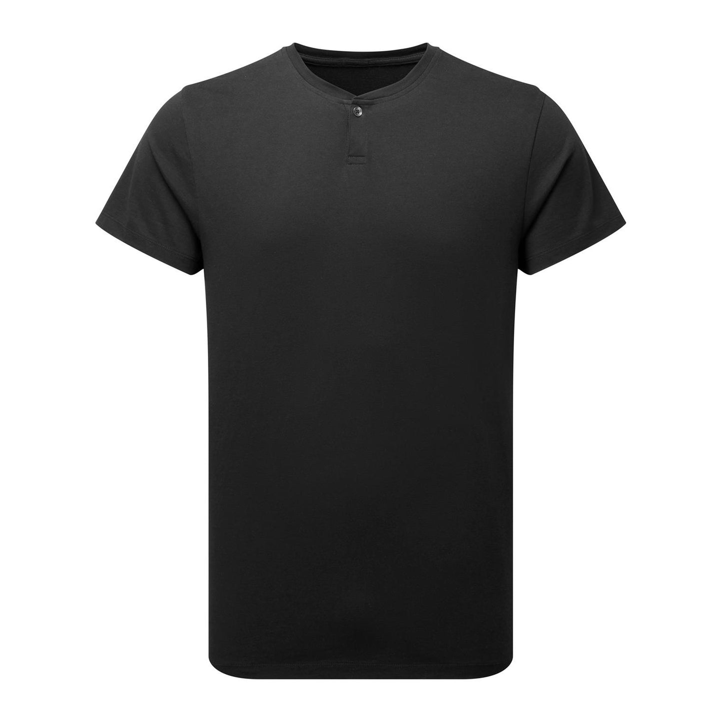 Black - Front - Premier Mens Comis Sustainable T-Shirt