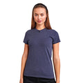 Navy Marl - Back - Premier Womens-Ladies Comis Sustainable T-Shirt