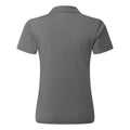 Dark Grey - Back - Premier Womens-Ladies Sustainable Polo Shirt