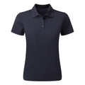 French Navy - Front - Premier Womens-Ladies Sustainable Polo Shirt