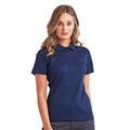 French Navy - Back - Premier Womens-Ladies Sustainable Polo Shirt