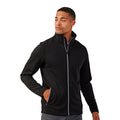 Black - Side - Premier Mens Sustainable Sweat Jacket