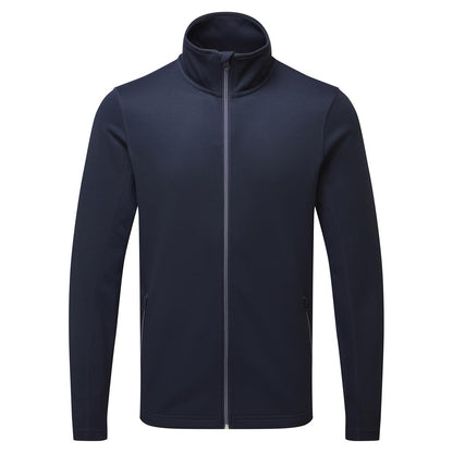 French Navy - Front - Premier Mens Sustainable Sweat Jacket