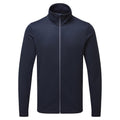 French Navy - Front - Premier Mens Sustainable Sweat Jacket