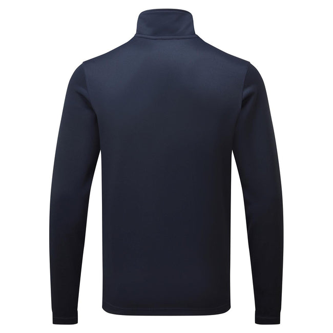 French Navy - Back - Premier Mens Sustainable Sweat Jacket