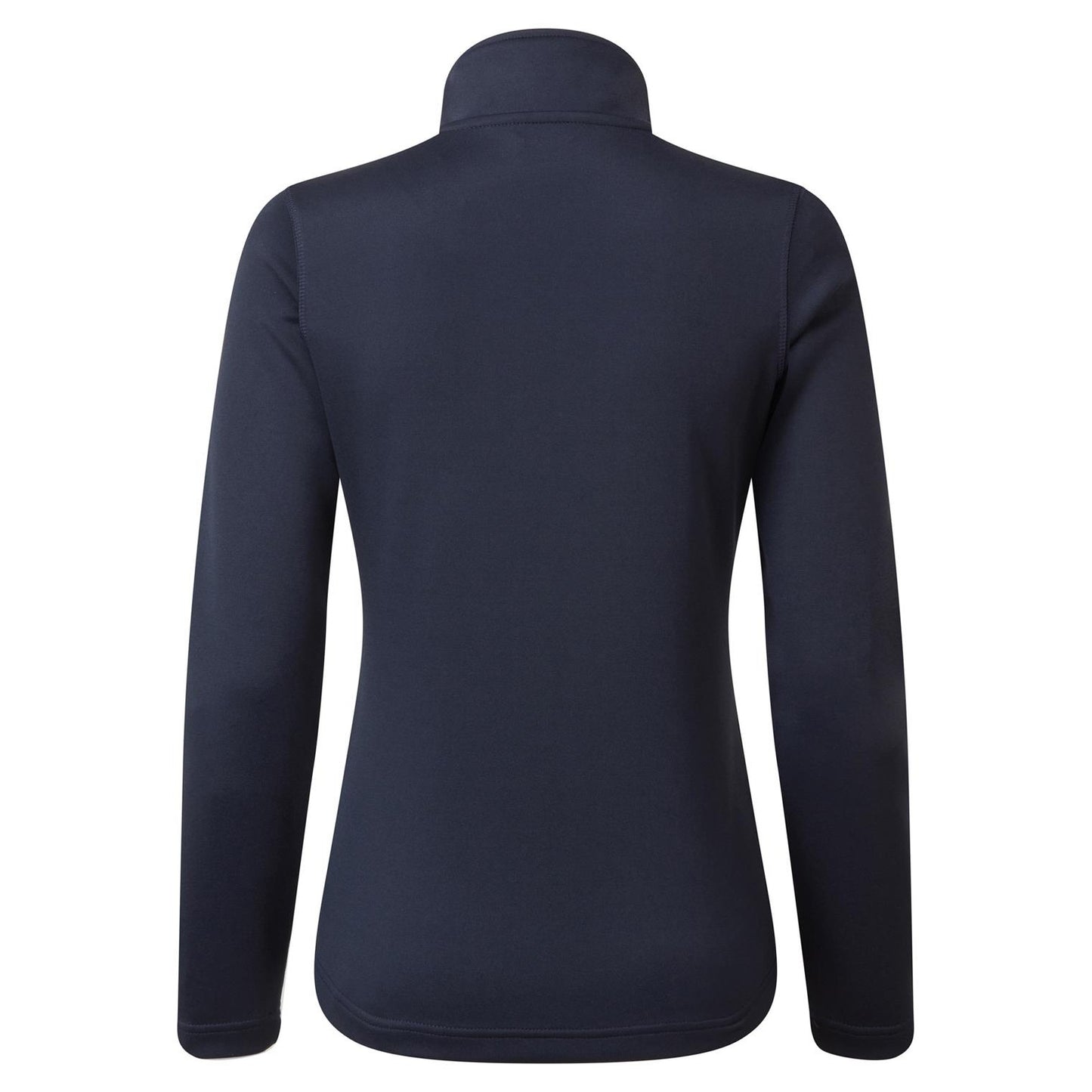 French Navy - Back - Premier Womens-Ladies Dyed Sweat Jacket