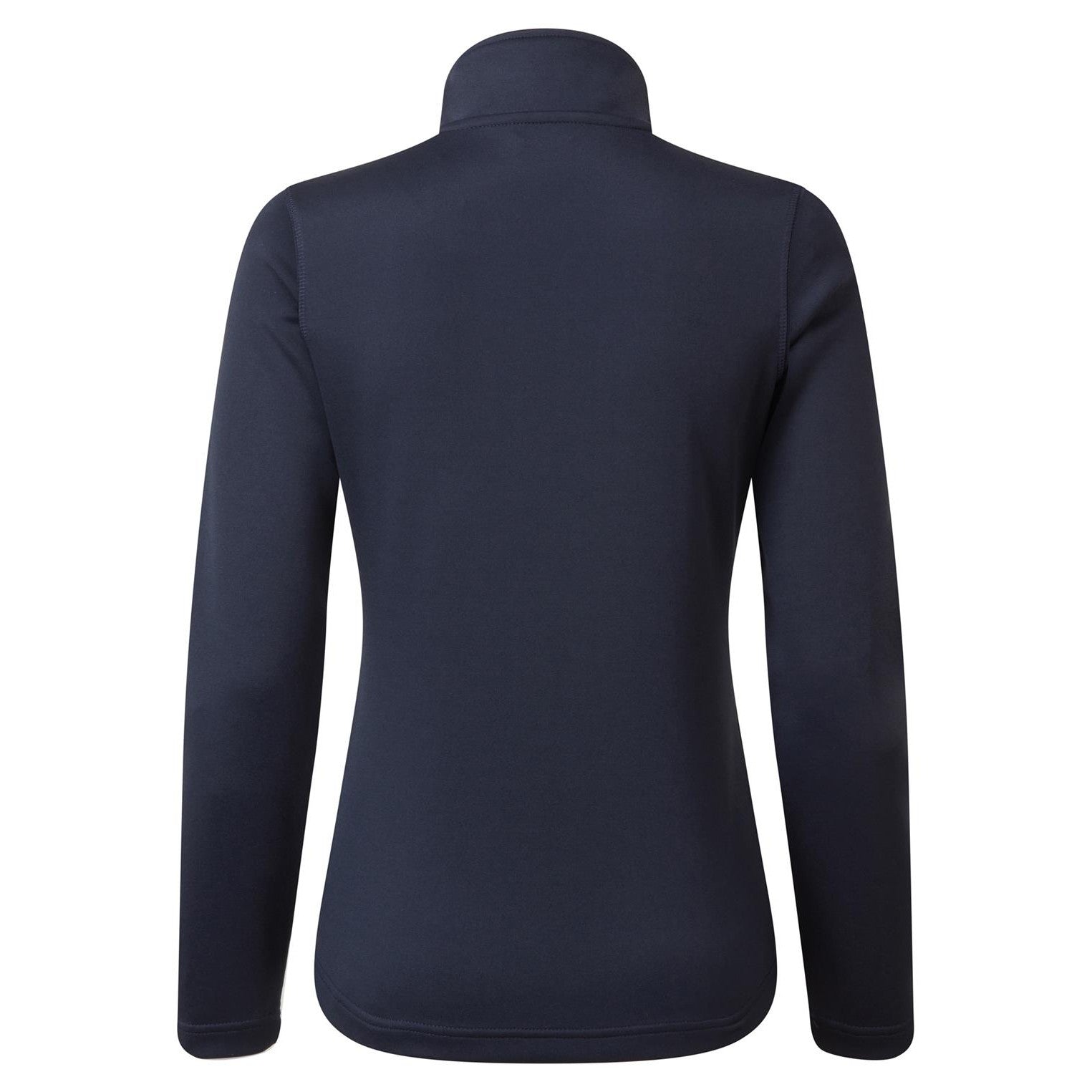 French Navy - Back - Premier Womens-Ladies Dyed Sweat Jacket