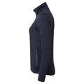 French Navy - Side - Premier Womens-Ladies Dyed Sweat Jacket